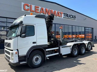 Volvo FM 480 8x4 Hiab 28 Tonmeter laadkraan 2008 - N/A obrazek 6