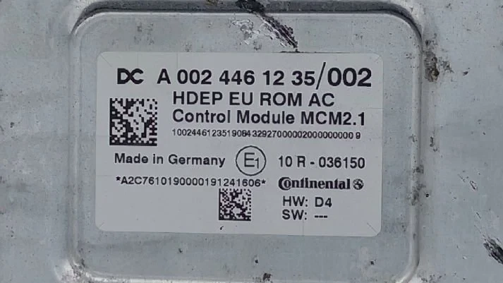 Mercedes-Benz - Electrical System Motor ECU MB OM470LA immagine 2