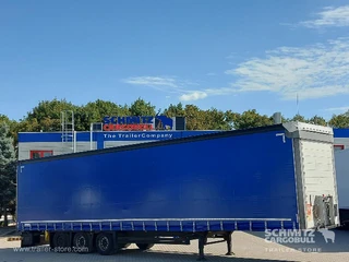 Schmitz Cargobull Semitrailer Curtainsider Mega 2017 afbeelding 2 miniatuur