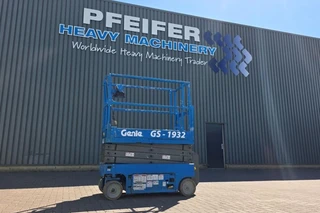 Genie 2010 - GS1932 Electric, Working Height 7.8 m, 227kg Capac zu verkaufen