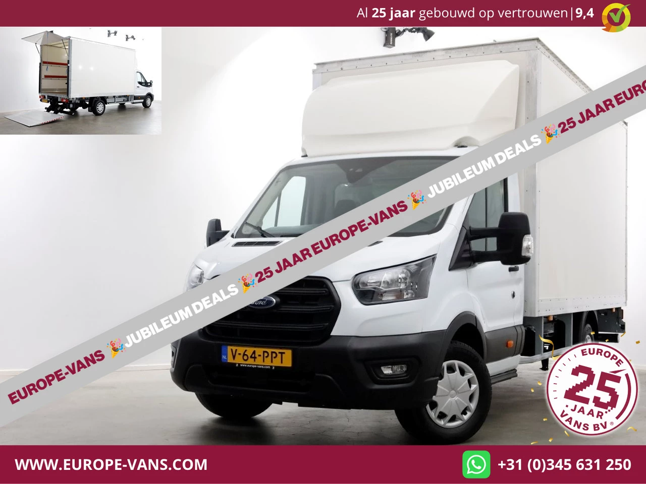 Ford Transit 2024 - 350 2.0 TDCI 130pk RWD Trend Bakwagen met laadklep 02-2024 obrázek 1