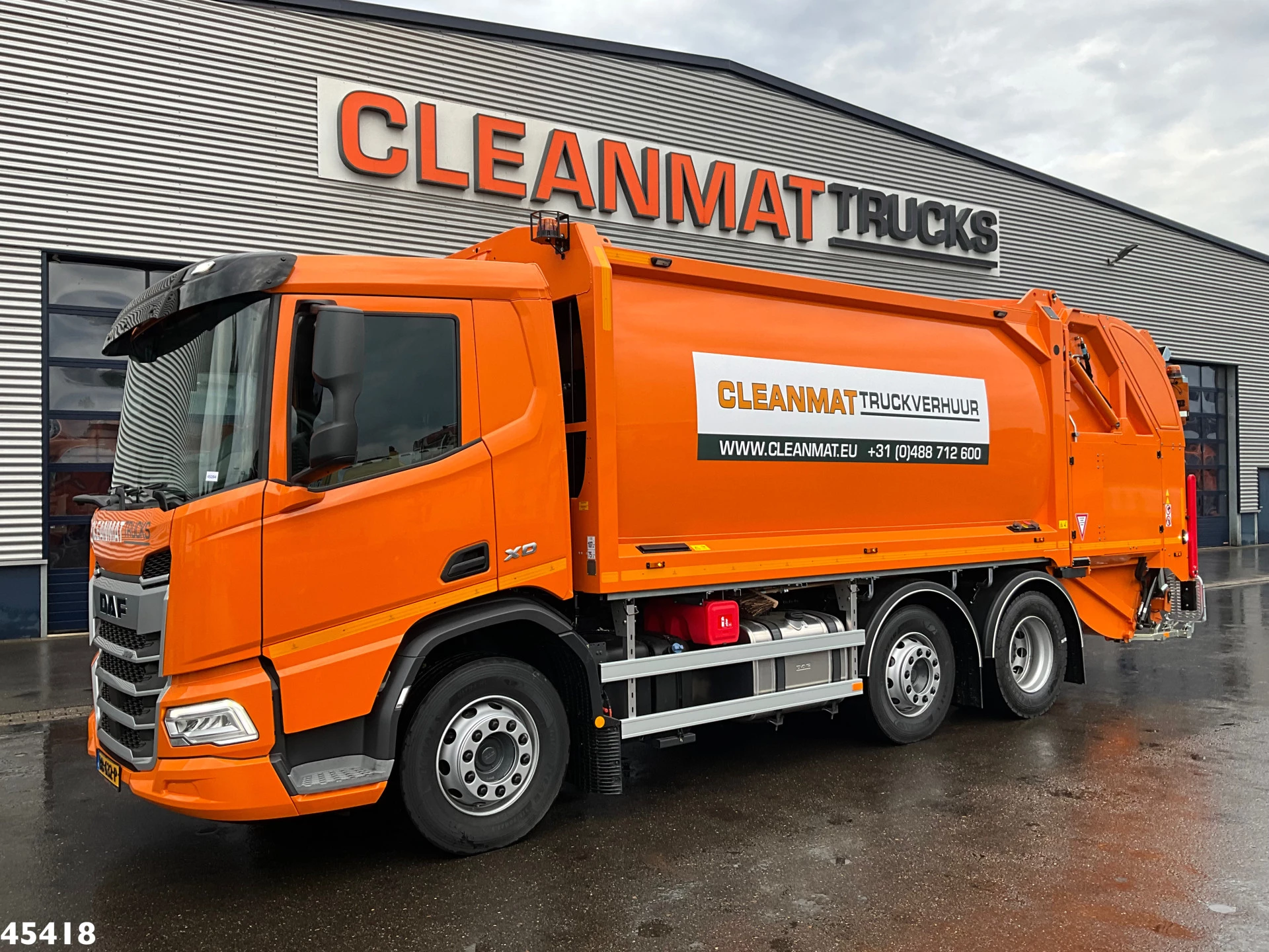 DAF FAG XD 300 Geesink 20m³ 2025 Bild 9