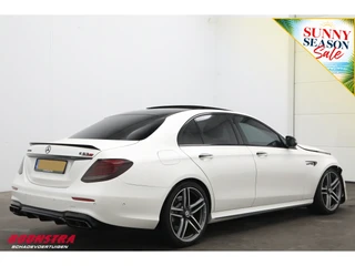 Mercedes-Benz E-Klasse 2017 - E 63 AMG 4MATIC+ Pano ACC Burmester Memory SHZ SBL Virtual Camera PDC afbeelding 3 miniatuur
