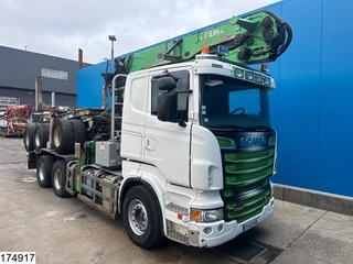 Scania R 2013 - 620 6x4, EURO 5, Palfinger, Retarder, Manual obrazek 3