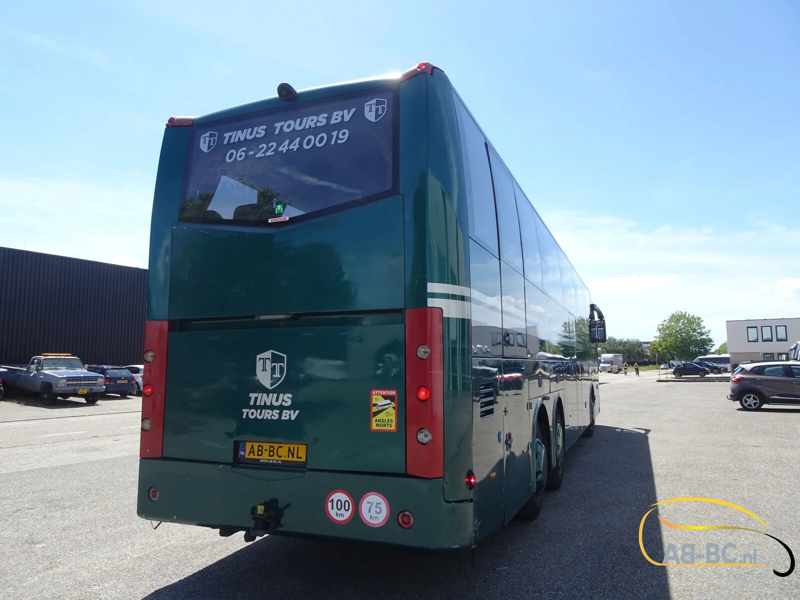 VDL Jonckheere SBR4005 - 59 Seats EURO 5 2011 afbeelding 19