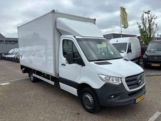 Mercedes-Benz Sprinter 2019 - 516CDI Bakwagen Automaat Airco Cruisecontrol Laadklep image 3