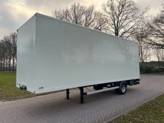 Veldhuizen N/A 2017 - be oplegger 5 ton met laadklep 750 kg 2017 zdjecie 6