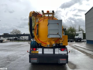 Scania P 2013 - 320 Euro 6 Bekker LaGram 8m³ kolkenzuiger obrazek 10