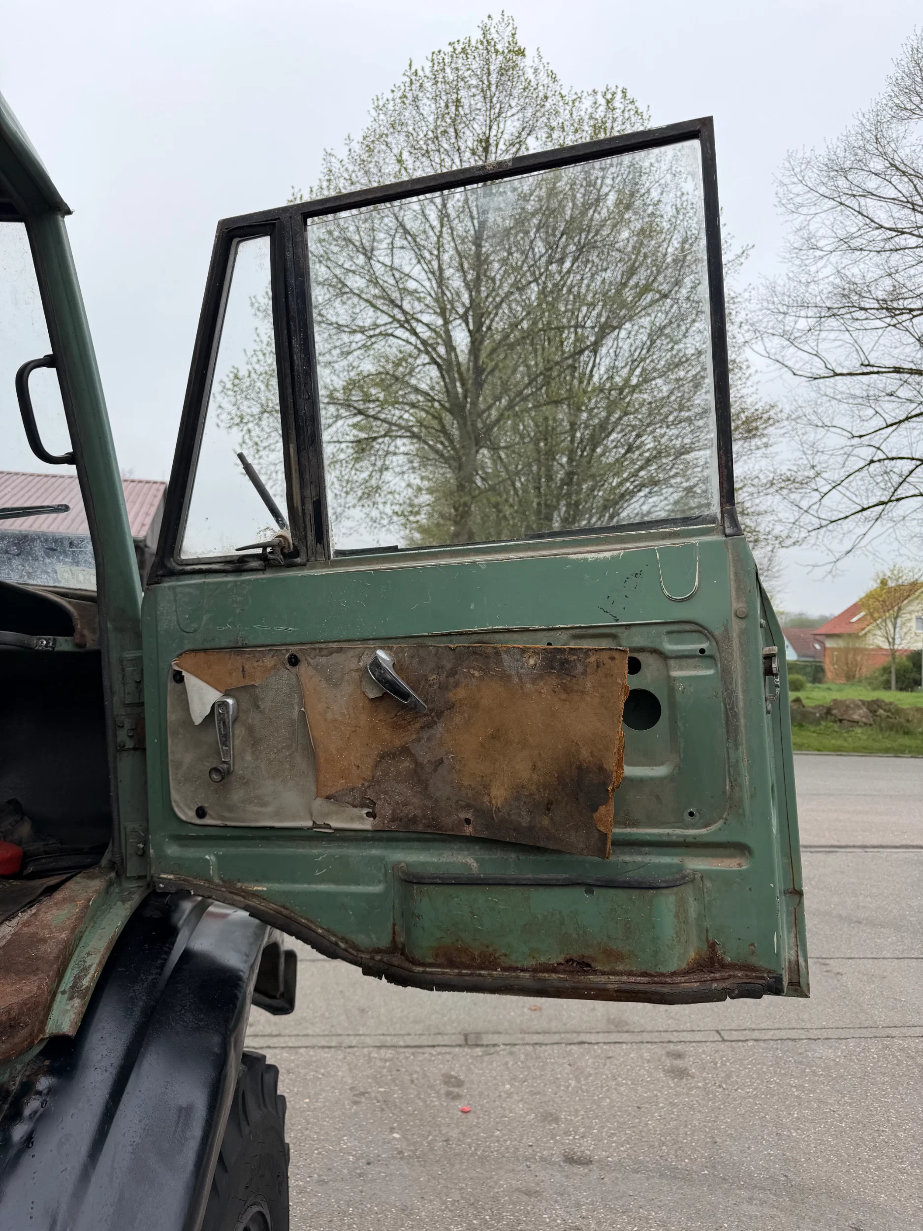 Mercedes-Benz Unimog - 403, Pritsche, Kipper, 72 PS, voll funktionsfähig! afbeelding 29
