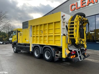 MAN TGS 2009 - 33.480 6x4 MTS Saugbagger 8 m³ immagine 5