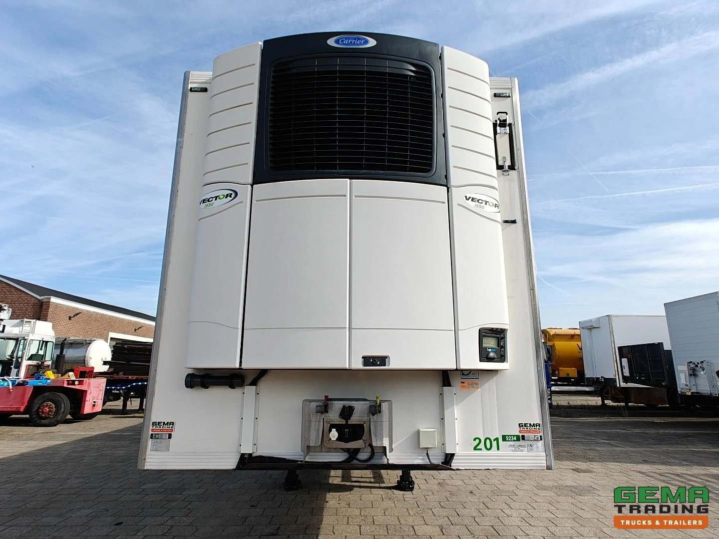 Trailer T3SP38 2014 afbeelding 9