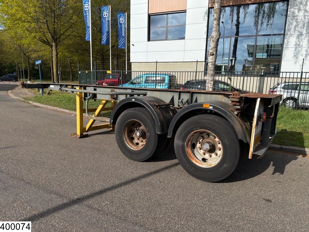 IWT - Container 20 FT, Steel spring zdjęcie 3