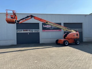 JLG N/A 2013 - 660SJ 4x4 Telescopic boomlift, 2013 Year obrazek 2