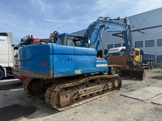 Doosan DX180LC 2010 - Monoboom / rups graafmachine / Kettingbagger / Excavator afbeelding 3 miniatuur