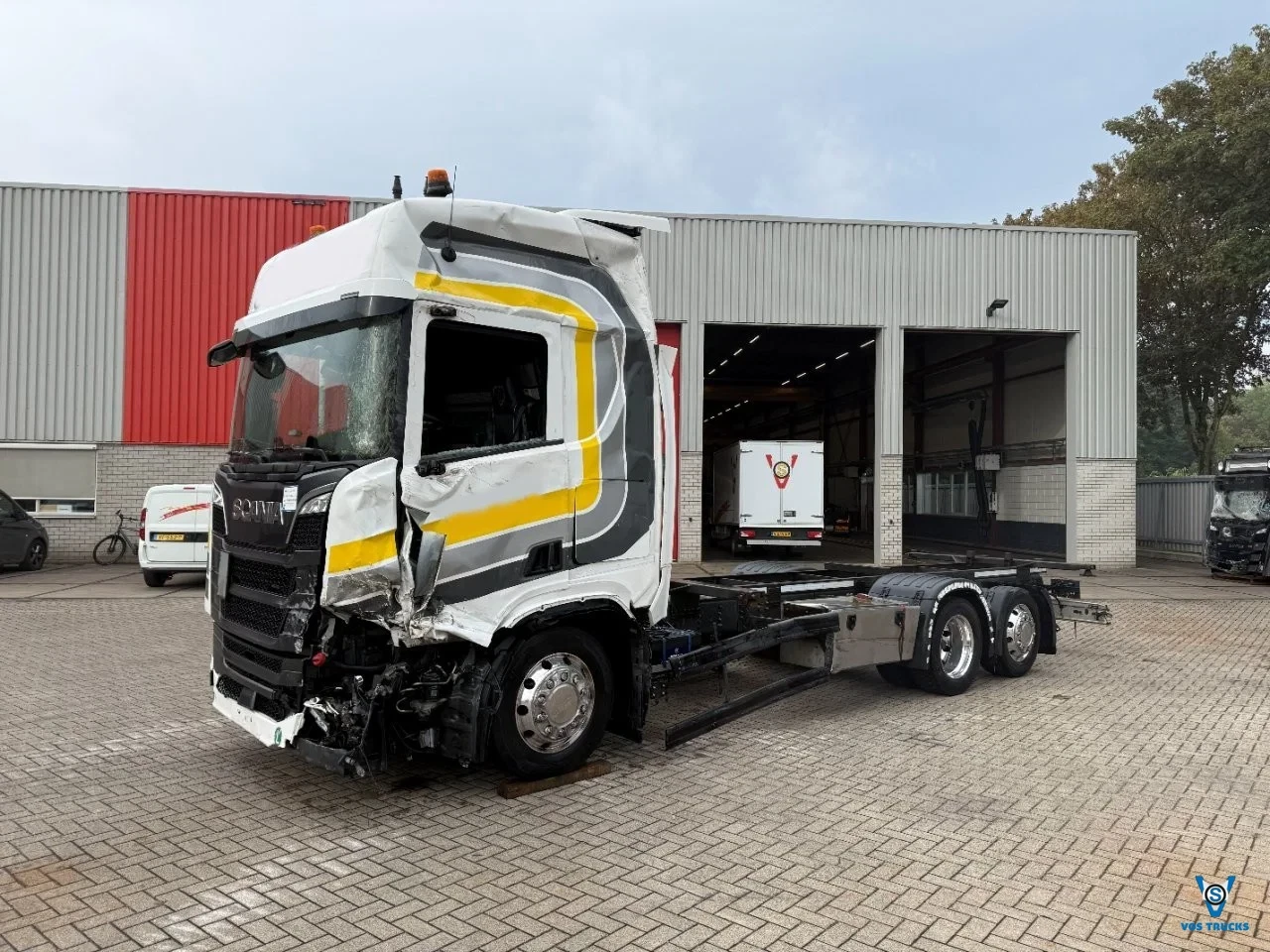 Scania R 2021 - NGS R450 / ENGINE RUNNING / RETARDER / GERMAN TRUCK / ONLY:531333 KM / LIFT AXLE / ALCOA / LEATHER / AUTOMATIC / EURO-6 / 2021 afbeelding 1