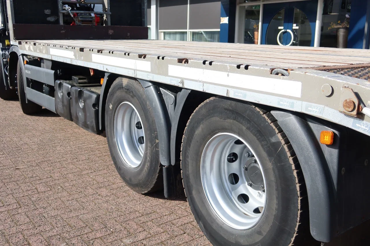 MAN TGS 2019 - 35.360 8x2 Oprijvrachtwagen + Hiab 228 E3 imagem 20