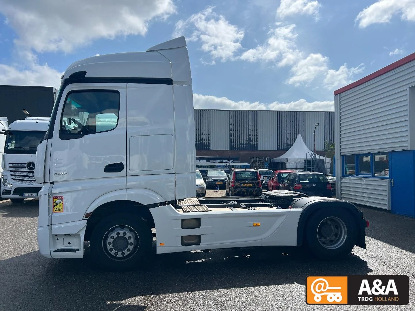 Mercedes-Benz Actros 2022 - 1845 LS afbeelding 11