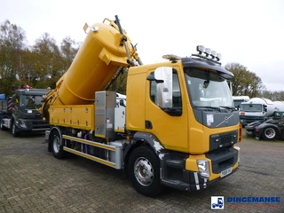 Volvo FL 4x2 Vacuum truck Whale 8.1 m3 2014 image 2 miniature