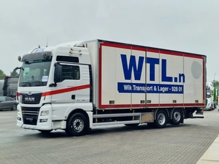MAN TGX 2019 - 26 510 6x2 - Box with sidedoors - Retarder - Loadlift - Full air afbeelding 3 miniatuur
