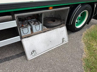 DAF CF 440 2016 - CF440 6X2 Bakwagen met 2 assige Floor schamel aanhangwagen NIEUWSTAAT obrazek 9