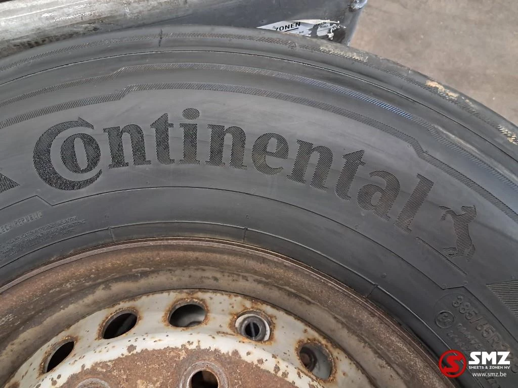 Continental 2014 - Occ vrachtwagenband 385/65R22.5 164K Continental afbeelding 5