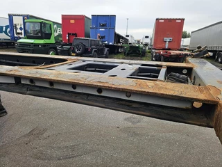Krone SD | CONTAINER CHASSIS 40 FT 2 X 20 FT |BPW DRUM| APK TUV 22-07-2026. 5 PIECES. 2015 - N/A image 9