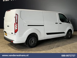 Ford Transit Custom 2023 - 2.0 TDCI 131pk L2H1 Euro6 Airco | Apple Carplay | Android Auto | LED | Cruisecontrol zdjecie 12