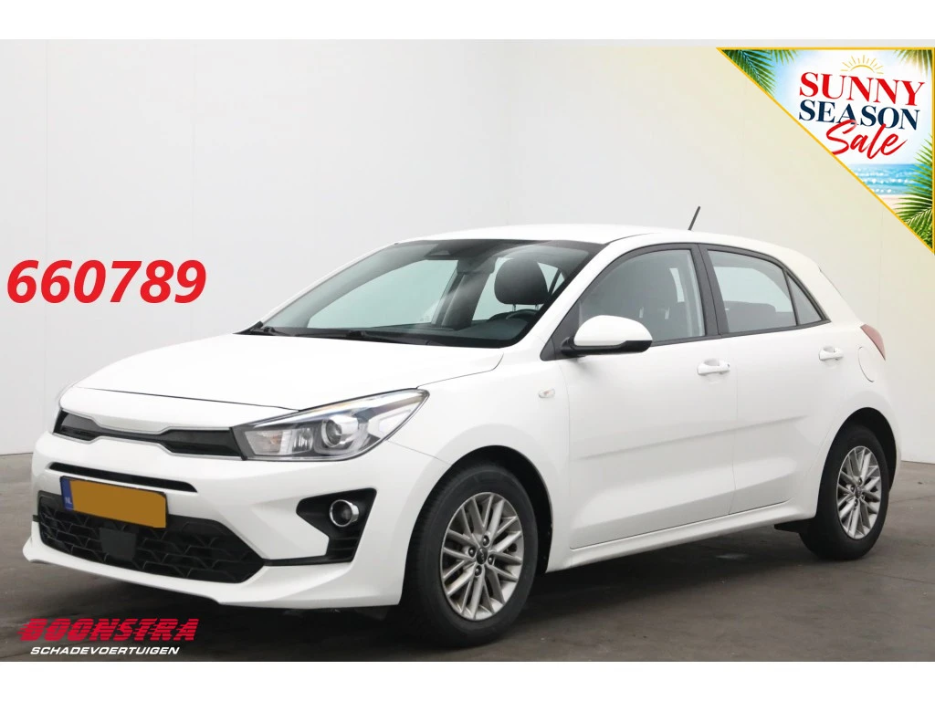 Kia Rio 2022 - 1.0 T-GDi MHEV DynamicLine Apple/Android Airco Cruise Camera afbeelding 1