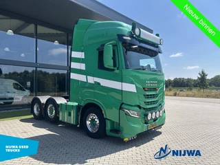 Iveco AS440 6x2/4 New tacho + Omvormer 2021 afbeelding 2 miniatuur