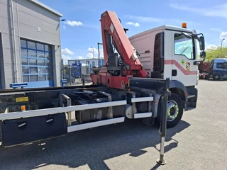 MAN TGM 2010 - 18.250 / HMF 1430 K2 REMOTED CRANE / ROTATOR / 3SIDE TIPPER / 369581 KM / TUV:29-10-2026 / AUTOMATIC / EURO-5 / 2010 immagine 18