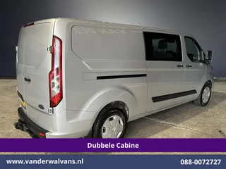 Ford Transit Custom 2021 - 2.0 TDCI 170pk Automaat L2H1 Dubbele Cabine Euro6 Airco | 5-Zits | Xenon | Camera | Navigatie | Apple Carplay | LED obrazek 15