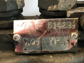 DAF N/A - 0614299 BRANDSTOFPOMP 615 BOSCH 44844461 YA4440 immagine 4