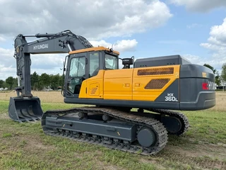 Hyundai 2026 - HX360L - New / Unused / Hammer Lines image 3 thumbnail