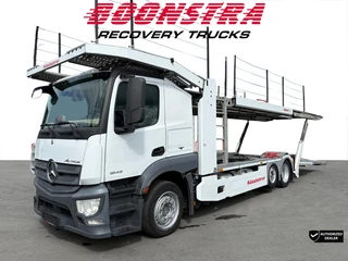 Mercedes-Benz Actros 2018 - 1843 Kassbohrer Citytrans Pro Winde Euro 6 te koop