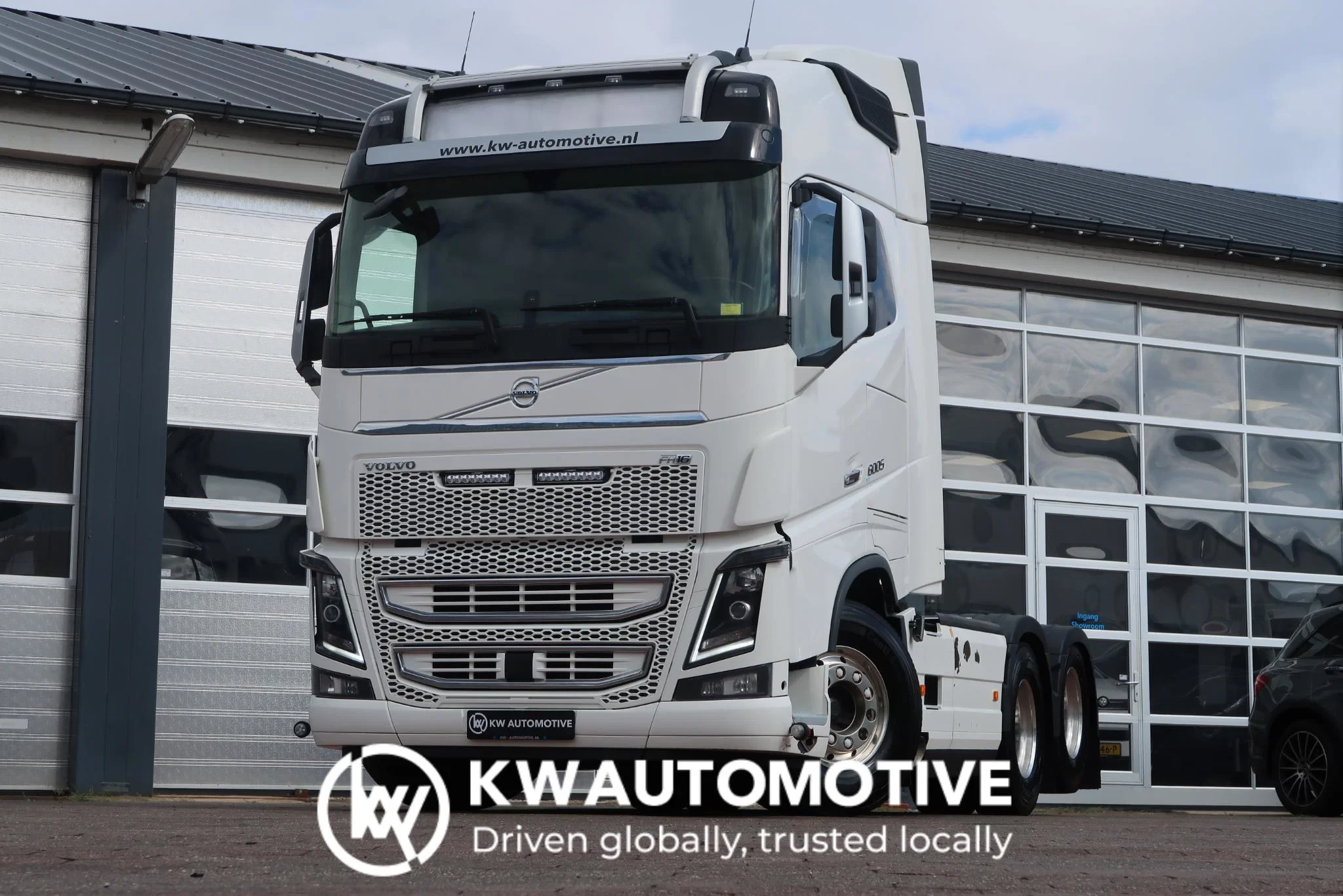 Volvo FH 2019 - 16.750 6X4T/ FULL AIR/ RETARDER/ LIFTING AXLE afbeelding 1