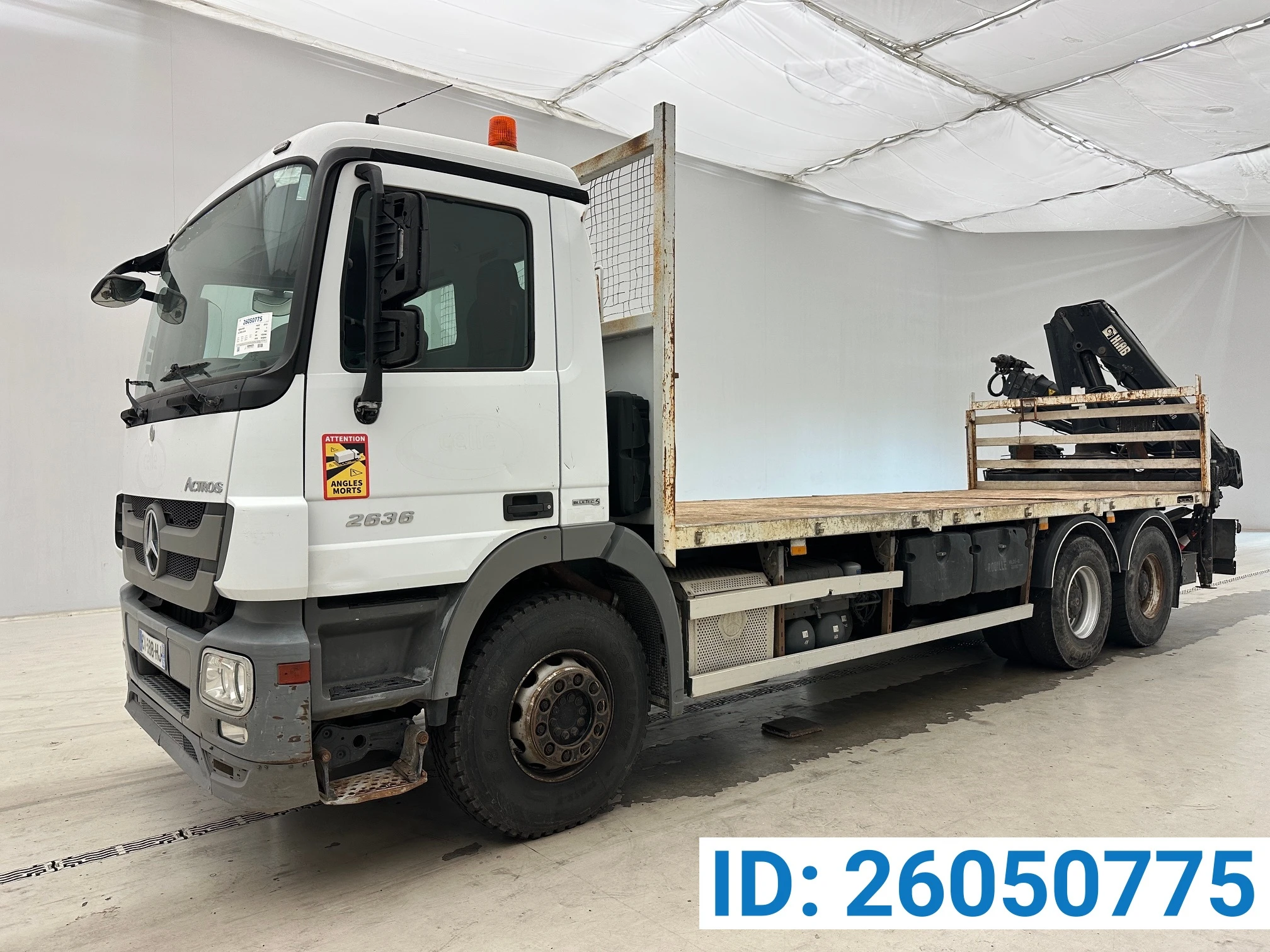 Mercedes-Benz Actros 2013 - 2636 - 6x4 afbeelding 1