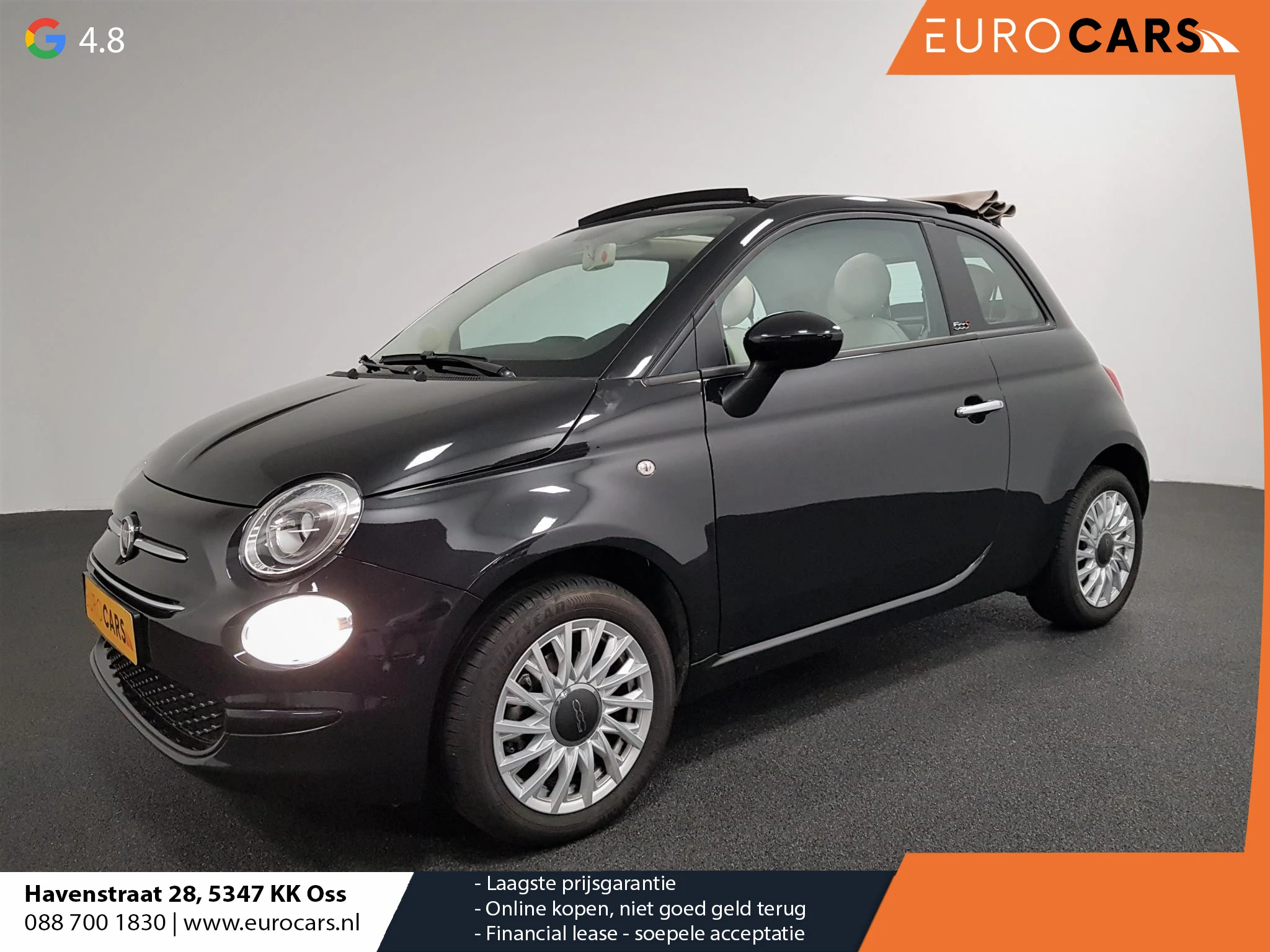 Fiat 500C 2020 - 1.0 Hybrid Lounge + image 1