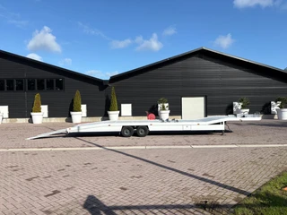 Kuiper PLA 2007 - BE OPEGGER 6.4 TON autotransporter te koop