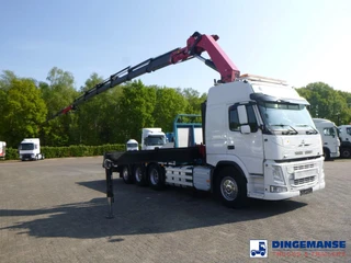 Volvo FM 500 8x4 + HMF 5020 K6 + Jib FJ1000 K5 2015 imagen 2 miniatura