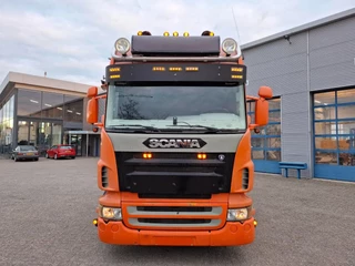 Scania R 2007 - R480 / HYDRAULICS / DOUBLE TANK / LIFT+LENKACHSE / 746830 KM / ALCOA / LEATHER / EURO-4 / 2007 obrazek 6