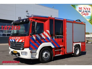 Mercedes-Benz Atego 2018 - 1527 Ziegler Komplett Feuerwehr 16.684 km! Euro 6 na sprzedaż