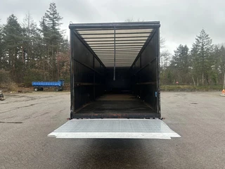 QUALITY TRAILERS N/A 2001 - be oplegger 5.4 ton gesloten zeiloplegger laadklep image 9