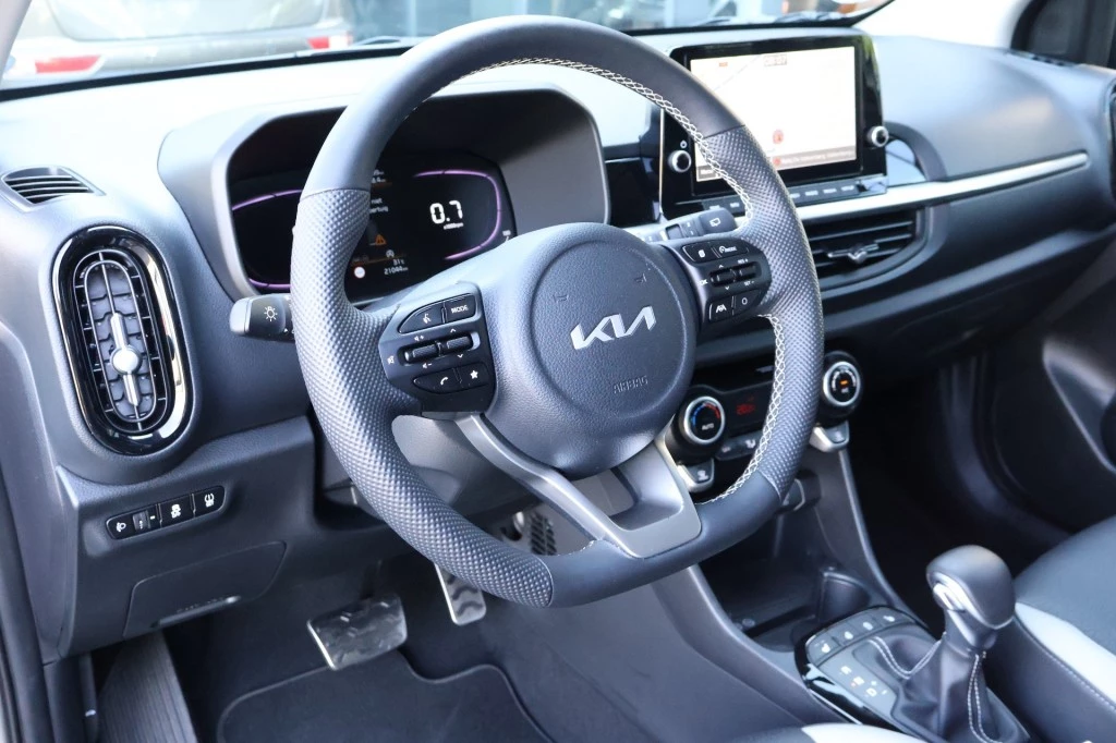 Kia Picanto 2025 - 1.2i GT-LINE Automaat / Leder / 5 deurs afbeelding 14