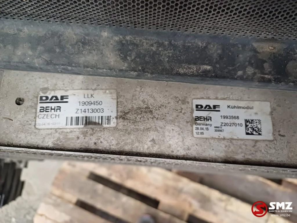 DAF 2015 - Occ radiator + intercooler DAF zdjęcie 6