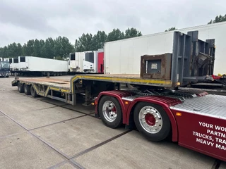 Floor N/A 2005 - 3 AXLE, 6 M EXTENDABLE, WHEEL FILLS afbeelding 6