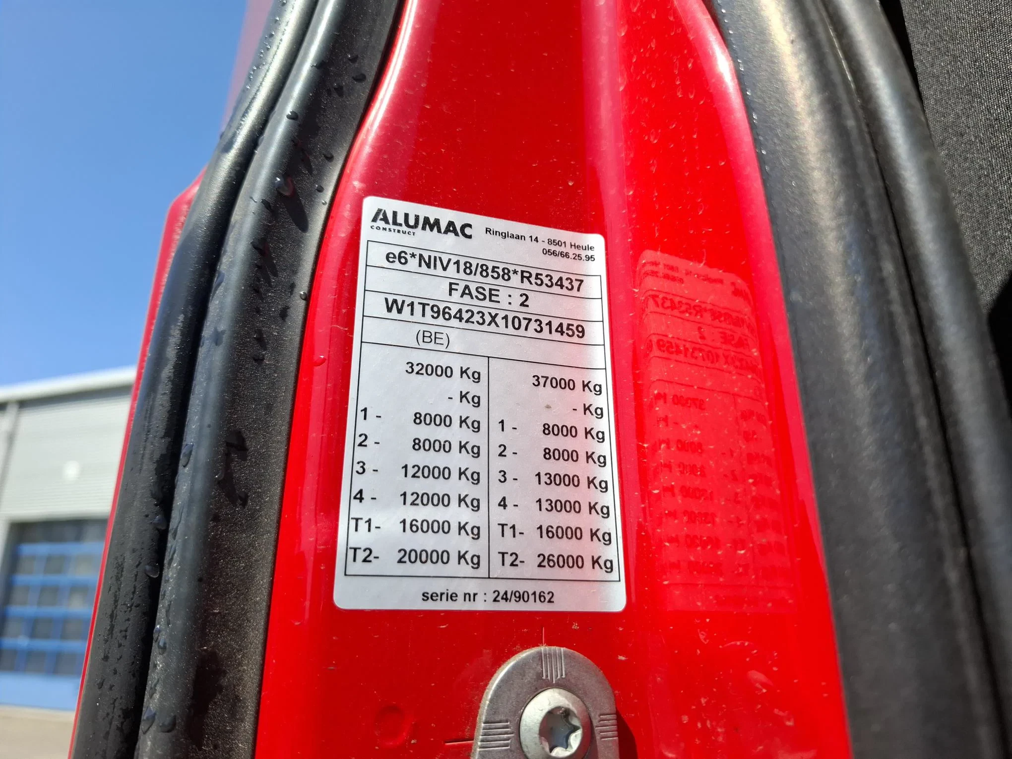 Mercedes-Benz Arocs 3242 2024 - / 8X4 / HIAB 25TON HOOKLIFT / !! 35539 KM!! / TOP CONDITION / BIG AXLE / FRIDGE / SMART TACHO / AUTOMATIC / EURO-6 / 2024 immagine 42