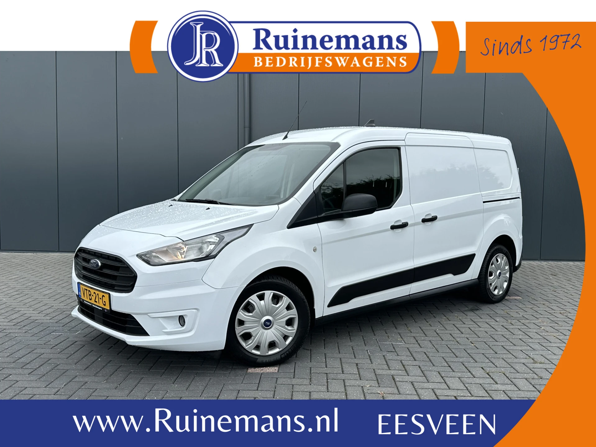 Ford Transit Connect 2022 - 1.5 EcoBlue 100 PK / L2H1 / 2x SCHUIFDEUR / CAMERA / AIRCO / CRUISE / NAVI / PDC afbeelding 1