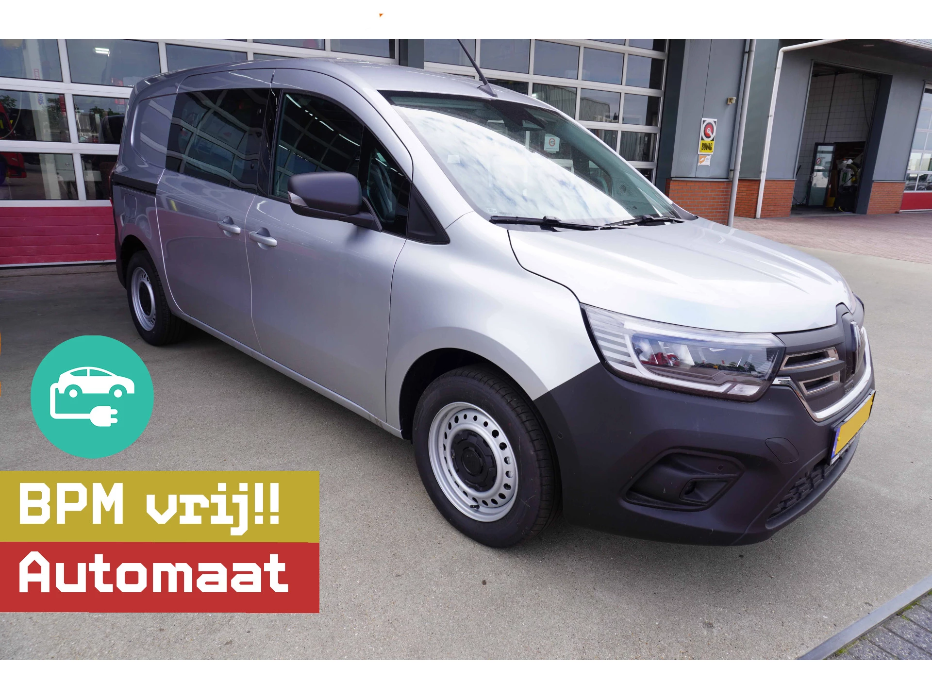 Renault Kangoo 2026 - E-Tech Advance L2 44 kWh Automaat Opklapbare Dubbelcabine afbeelding 1