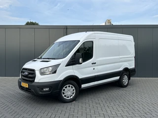 Ford Transit 2023 - 350 2.0 TDCI 130 PK / L2H2 / WORDT VERWACHT / 1e EIG. / 33.218 KM / AIRCO / CRUISE CONTROL afbeelding 2 miniatuur