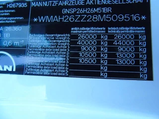 MAN TGA 2008 - N/A immagine 32